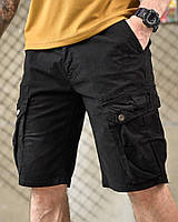 Міські карго шорти black ПП7461