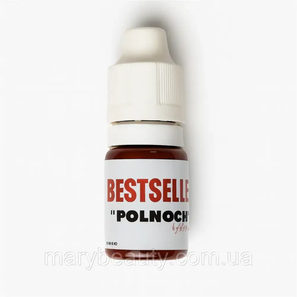 Пігмент для перманентного макіяжу губ The Mineral Lips Polnoch 6мл, фото 1