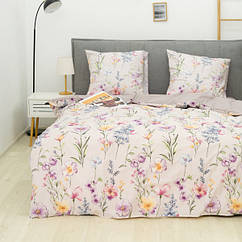 Комплект постільної білизни Вілюта Євро ранфорс 25353