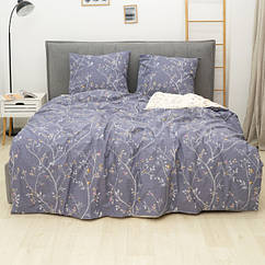 Комплект постільної білизни Вілюта Євро ранфорс 25354