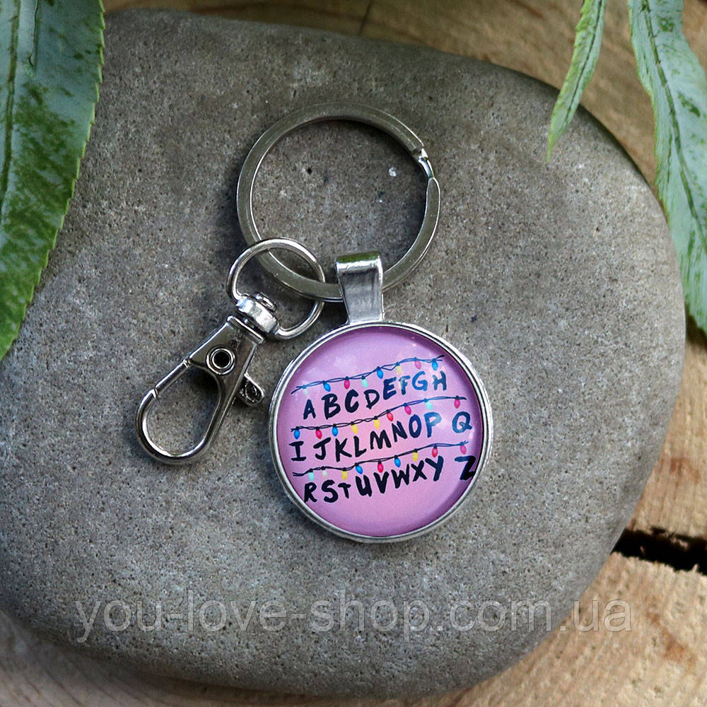 Брелок на ключі ДУЖЕ ДИННІ СПРАВИ — STRANGER THINGS (32), фото 1