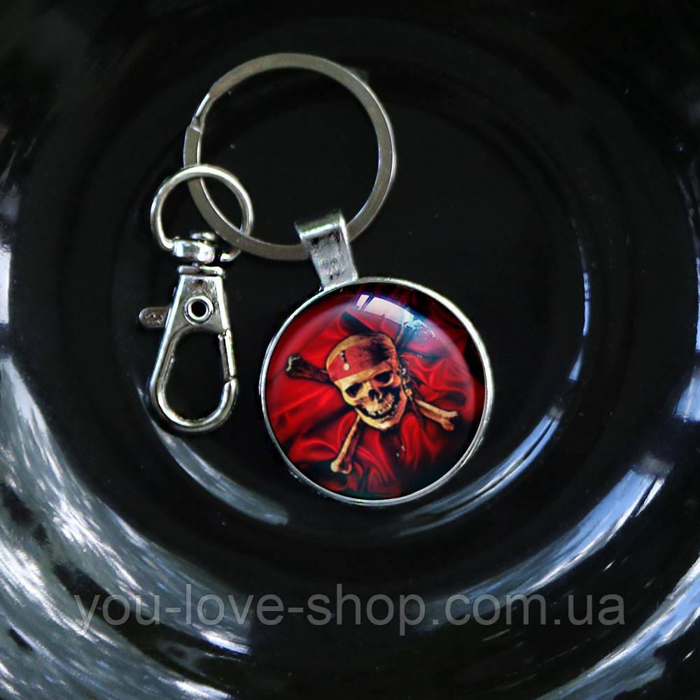 Брелок на ключі Пірати Карибського моря — Pirates of the Caribbean (21), фото 1