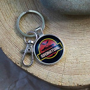 Брелок для ключів Надприродне - Supernatural (8)