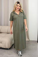 Сукня жіноча Sofia Модель 023 з капюшоном та кишенею