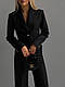 Жіночий брючний костюм; Колір: чорний; Розмір: 42-44, 46-48 ;, фото 2