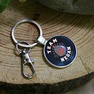 Брелок для ключів Ходячі мерці — The walking dead (19)