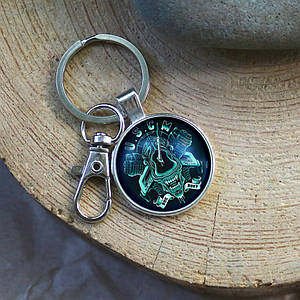 Брелок для ключів Чужий проти Хижака - Alien vs. Predator (1)