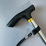 Тростина для ходьби, палиця для ходьби, тростина для ходьби складна Hechpro (TY-2944), фото 9