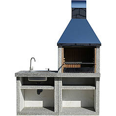 Камін барбекю "Гарден Шеф" комплект S