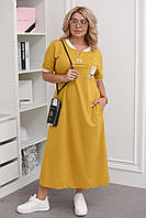 Сукня-поло Sofia Модель 050 з кишенями