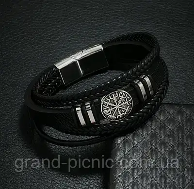 Браслет скандинавський "Вегвізир", фото 1