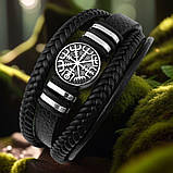 Браслет скандинавський "Вегвізир", фото 4