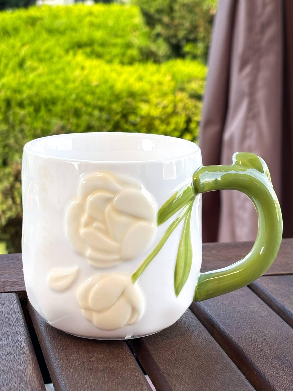 Чашка "Піони", 420 мл, фото 1