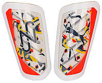 Щитки Puma NEYMAR JR ULTRA Flex Sleeve білий Діт L (зріст 155-175 см)
