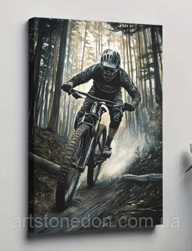 Картина на полотні Екстрім, фото 1