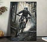Картина на полотні Екстрім, фото 2