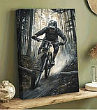 Картина на полотні Екстрім, фото 3