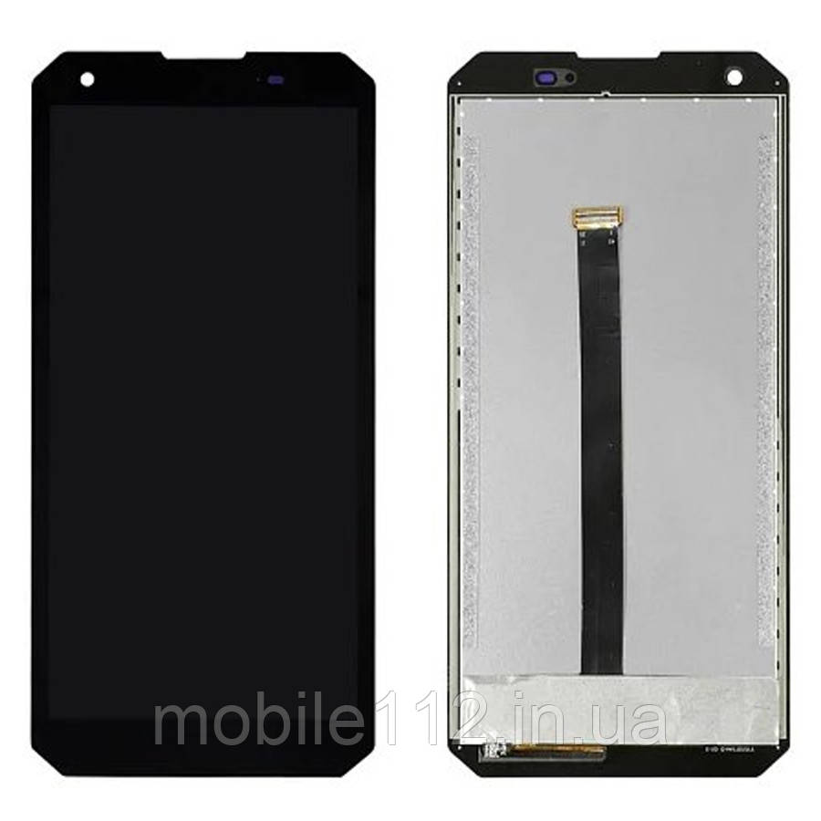 Дисплей (екран) Blackview BV9500 BV9500 Pro BV9500 Plus + тачскрин (чорний), фото 1