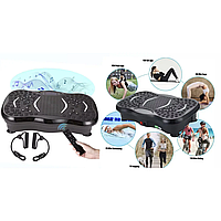 Віброплатформа тренажер для схуднення Платформа для тренування будинку AND 5363 Лучшая цена