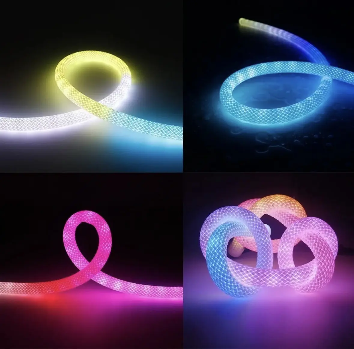 Неонова стрічка-шланг, гнучкий неоновий шнур 5 м LED SFK-30 Лучшая цена, фото 1