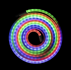 Неонова стрічка-шланг, гнучкий неоновий шнур 5 м LED SFK-30 Лучшая цена, фото 3