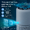 Очищувач повітря 50 м² Levoit Core 300S Plus Filter White Wi-Fi,  фільтр 3 в 1 True HEPA, 240 м³/год, дистанційне керування, фото 3