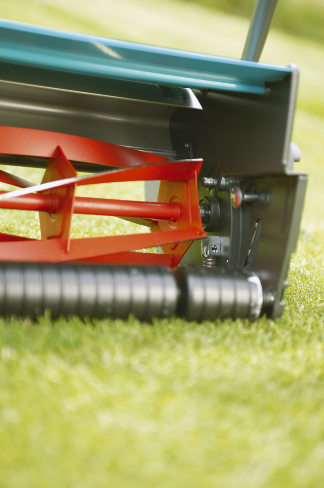 Механізм шпиндельної газонокосарки Gardena Classic R 400