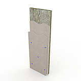 Звукоізоляційна панель Isophon Panel Standart 990х665х70мм, фото 3