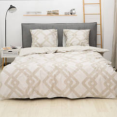 Комплект постільної білизни Вілюта Євро ранфорс 25356