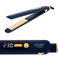 Вирівнювач для волосся Adler AD 2328, 5 режимів, 230°C, 50 Вт