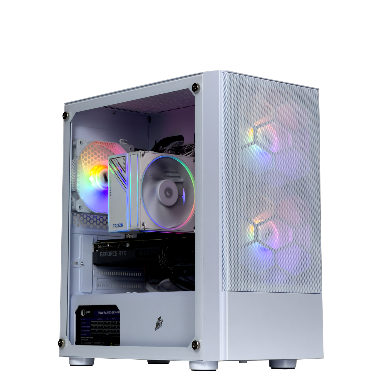 Ігровий ПК комп'ютер ATAMAN AMD Ryzen 7 5700X | RTX 3060Ti 8GB "SIMPL-LITE", фото 1