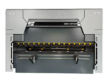 Електро-гідравлічний листозгинальний пресс WBD-130Tx2500 з ЧПУ