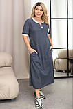 Сукня-поло Sofia Модель 050 з кишенями, фото 2