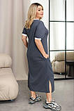 Сукня-поло Sofia Модель 050 з кишенями, фото 3