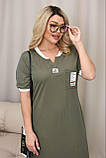 Сукня-поло Sofia Модель 050 з кишенями, фото 7