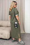 Сукня-поло Sofia Модель 050 з кишенями, фото 6