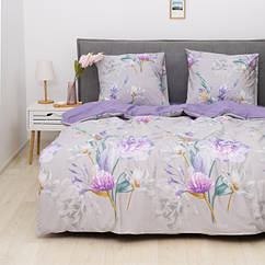 Комплект постільної білизни Вілюта Євро ранфорс 25362