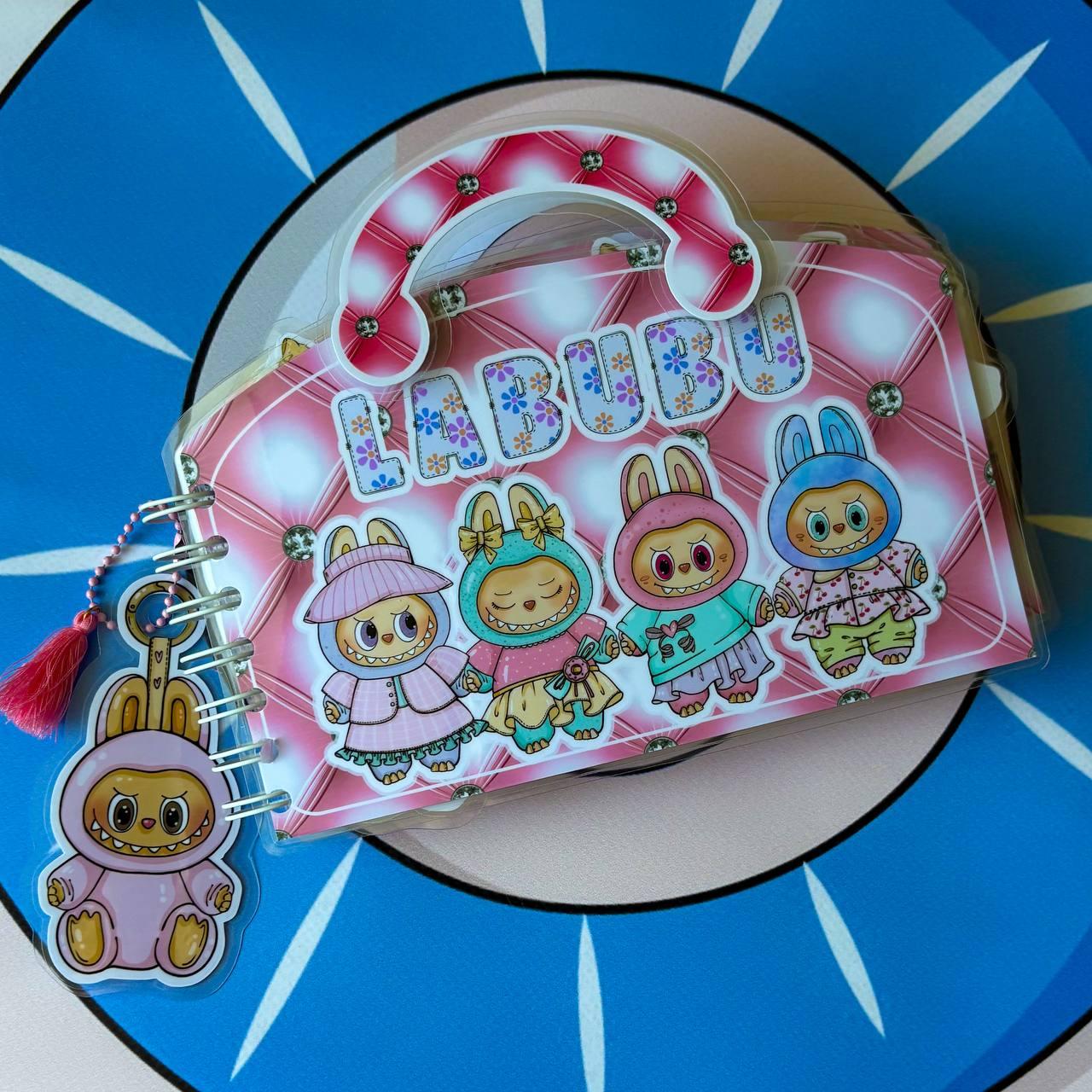 Будинок Лабубу Labubu в сумочці, фото 1