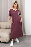 Сукня-поло Sofia Модель 050 з кишенями, фото 9