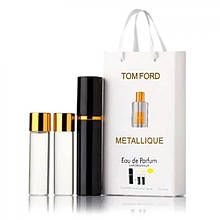 Tom Ford Metallique 3x15ml - Trio Bag