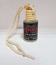 Автопарфум масляний Giorgio Armani Code Sport 15ml