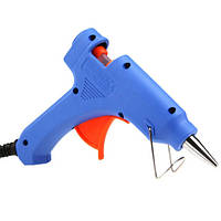 Популярний! Пістолет клейовий термопістолет 7 мм 20 Вт 220 В Xunlei XL-E20W — Найкраща якість тільки на