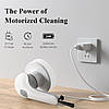 Minthouz MT-B050 - Електричний скребок-щітка для душу, бездротова, 2 швидкості, 6 змінних насадок, фото 5