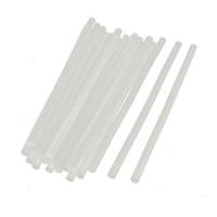 Популярний! Клей стрижні силіконові високої в'язкості 7x190 мм для пістолета, 1 кг, G01 — найкраща якість тільки