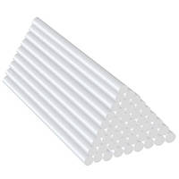 Популярний! Клей стрижні силіконові високої в'язкості 11x190 мм для пістолета, 1 кг, G01 — найкраща якість