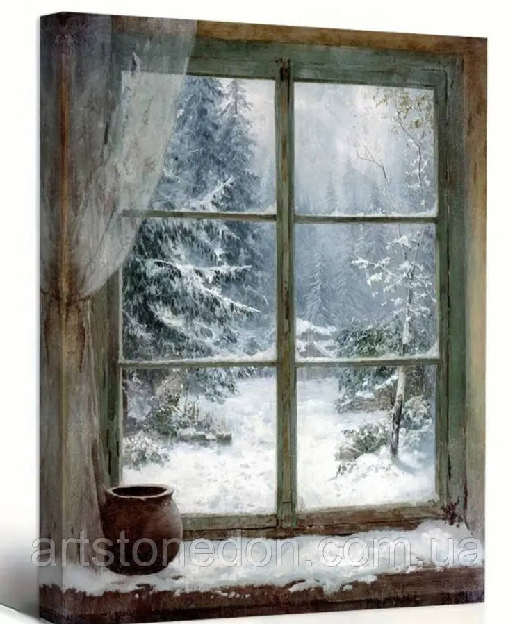 Картина на полотні Зимова казка, фото 1