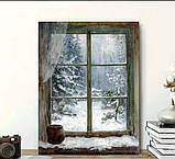 Картина на полотні Зимова казка, фото 2