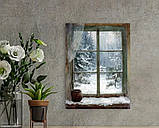 Картина на полотні Зимова казка, фото 3