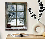 Картина на полотні Зимова казка, фото 4