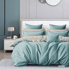 Комплект постільної білизни Вілюта Євро ранфорс 25369